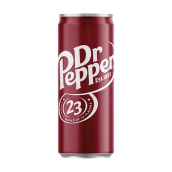 DR PEPPER KARIŞIK AROMALI GAZLI İÇECEK 330 ML