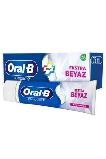 Oral-B Diş Macunu Extra Beyaz Nane Ferahlığı 75 Ml