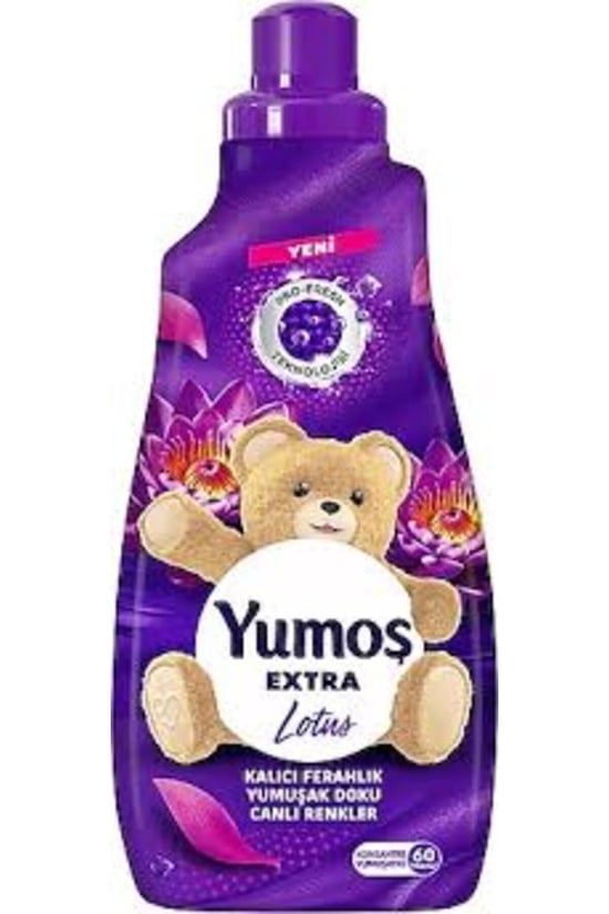 Yumoş Yumuşatıcı Extra 1440 ml Lotus