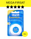 Oral-B, Diş İpi, Essential Floss, Nane, naneli, 50MT, 50m, 50 metre, diş arası temizliği, kaliteli diş ipi, diş eti sağlığı, sağlıklı diş etleri, parçalanmayan diş ipi, kopmayan diş ipi, komple ağız bakımı, diş eti temizliği, bakterileri temizler, , dişipi, disipi