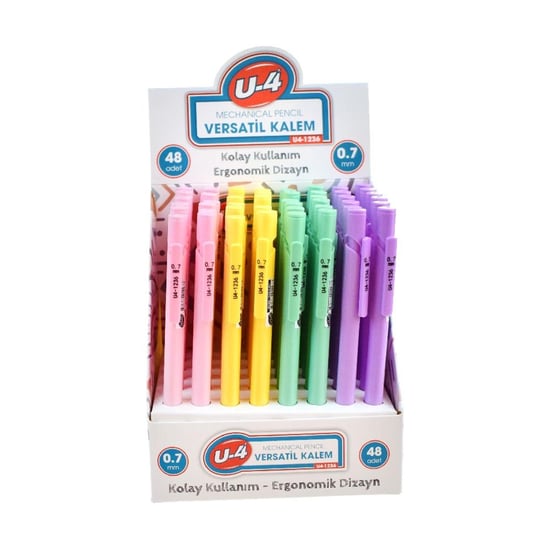 U 4  1236 Versatil Kalem 0,7mm