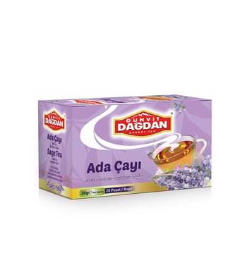 Dağdan Bitki Çayı Adaçayı 20'li
