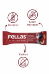 Fellas Kırmızı Meyveli Kuruyemiş Bar 30g x12 Adet