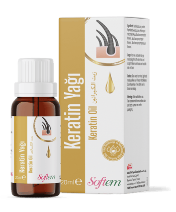 Softem Keratin Yağı 20 ML