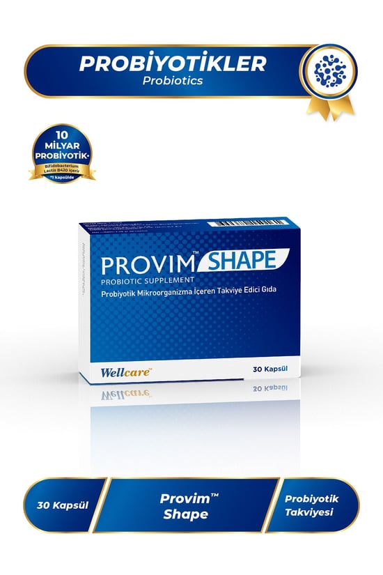 Wellcare Provim Shape 30 Kapsül