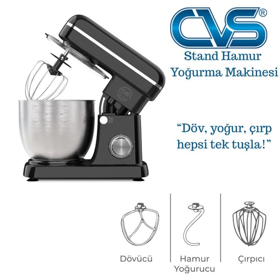 CVS DN 4658 Hamur Yoğurma Makinesi 1300W