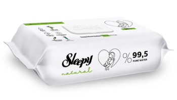 Sleepy Natural Islak Bebek Bakım Havlusu