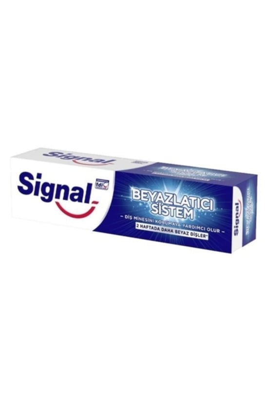 Signal Beyazlatıcı Sistem 50Ml.Macun