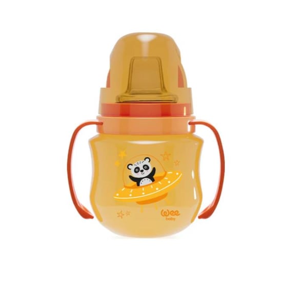 Wee Baby Galaxy Bardak 125 ml 6+ ay Turuncu