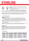 Starline Stl-1513 Ni̇tri̇l Eldi̇ven 8-8,5/M