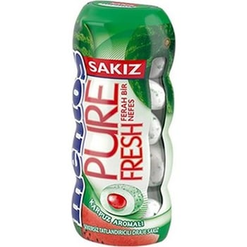 Mentos Pure Fresh Sakiz Karpuz 30 G 12 Adet
