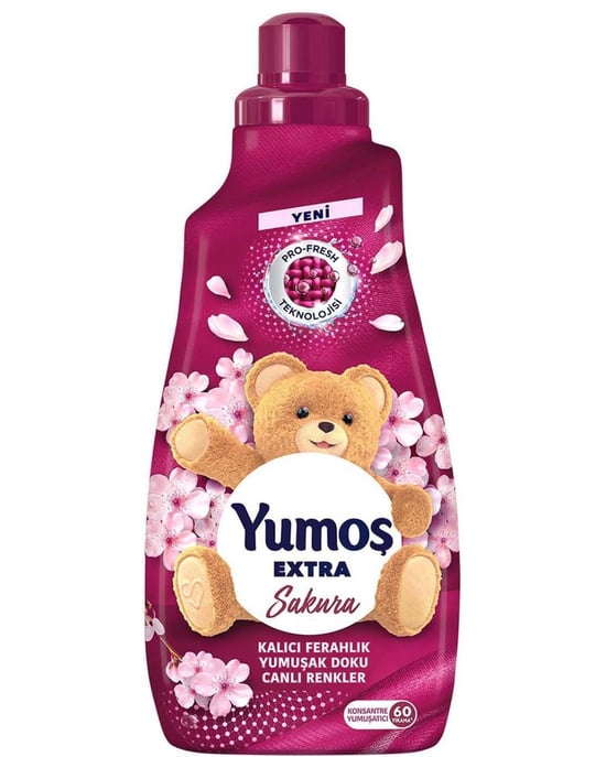 Yumoş Extra Çamaşır Yumuşatıcı 1440 ml Sakura