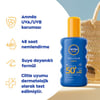 nivea, nivea sun, gunes kremi, gunes yagi, gunes spreyi, bronzlasma