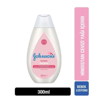Johnson's Baby Bebek Losyonu 300 Ml