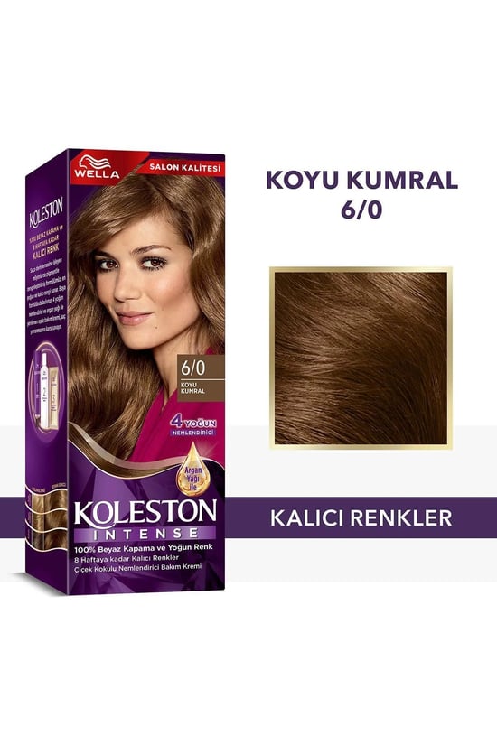 Koleston İntense 6/0 Koyu Sarı Saç Boyası