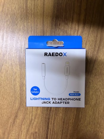 Raedox Jack Girişli I Phone Adapter RJL1