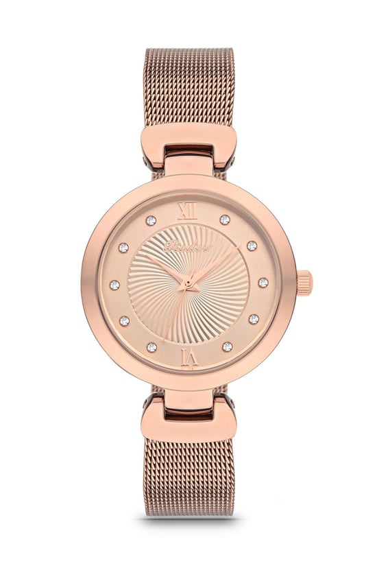 Roder 7250 Rosegold Klasik Bayan Kol Saatli - RoseGold