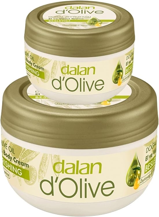 Dalan D'olive Krem Set 250 ML+150 ML Zeytin