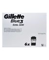 Gillette Blue 3 Tıraş Bıçağı 6'lı Blister Pride