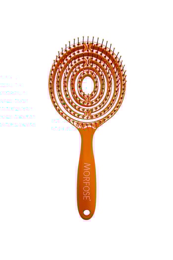 Morfose Oval Saç Fırçası Turuncu