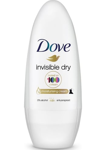 Dove Roll-on 50 ml Invisible Dry