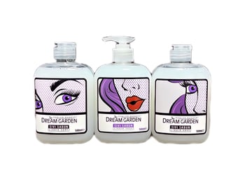 DREAM GARDEN SIVI SABUN 3'LÜ (500 ML*3 : 1500 ML)