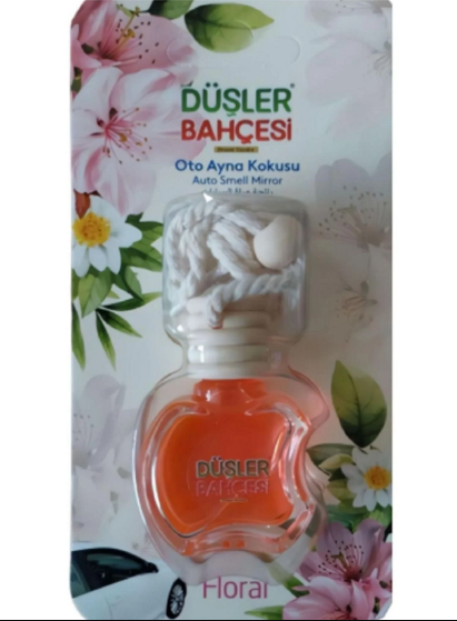 Düşler Bahçesi Oto Ayna Kokusu Floral 10 Ml