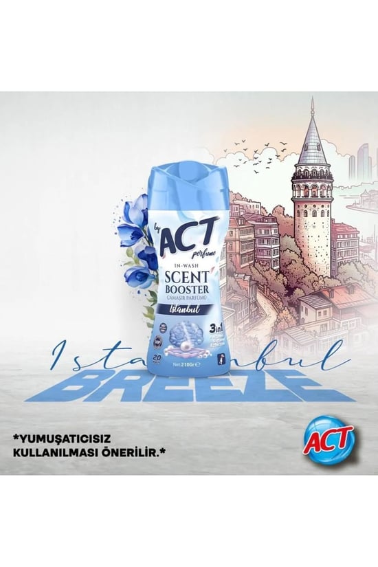 ACT Çamaşır Parfümü Istanbul 210 gr