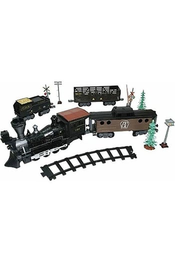 Vardem Işıklı Ve Sesli 30 Parça Classic Buharlı Tren Set 1613A