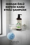 Naturix Kepeğe Karşı Etkili Isırgan Otu Özlü Bakım Şampuanı 600ml