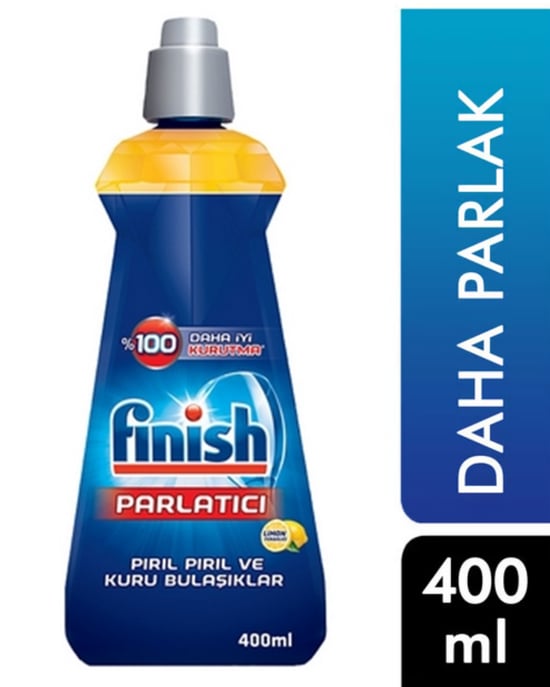Finish Bulaşık Makinesi Parlatıcı 400 ml Limon
