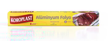 koroplast, alüminyum folyo, aliminyum folyo, alimünyüm folyo, Koroplast Alüminyum Folyo satın al, Koroplast Alüminyum Folyo fiyat