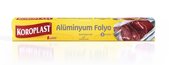 Koroplast Alüminyum Folyo 8 Metre