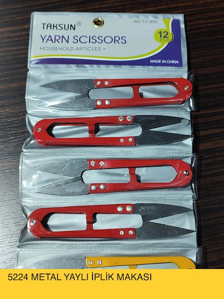 Taksun Metal Yaylı İplik Makası