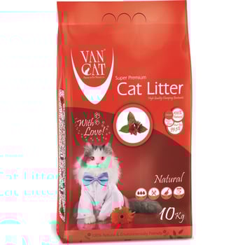 Vancat Natürel Cat Litter Kokusuz Ince Taneli Kedi Kumu 10 Kg