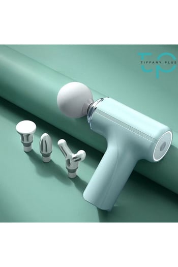 Tiffany Masaj Tabancası Sporcu Masaj Aleti 6mm 4 Farklı Başlık Şarjlı Profesyonel Masaj Aleti