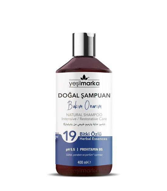 Yeşilmarka Doğal Şampuan Bakım Onarım 400 ml