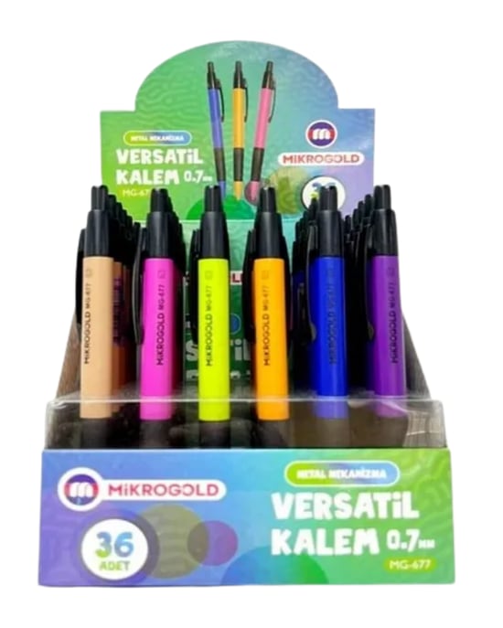 Mikrogold Metal Mekanizmalı Versatil Kalem 0.7 Uçlu kurşun kalem