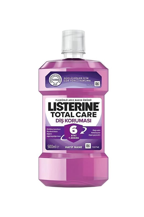 Listerine Total Care 500 ml Gargara