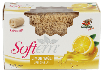 Softem SFT LIMON YAGLI LIFLI SABUN 130G