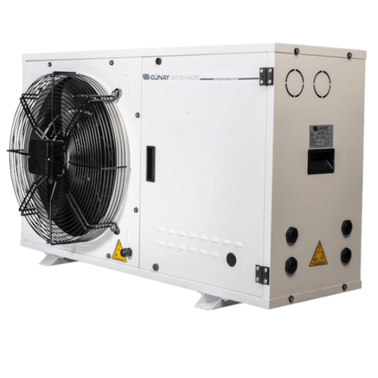 Premio Soğutma Günay GBOX 20-C2-145 Kondenserli Kabin 20m² 1x450