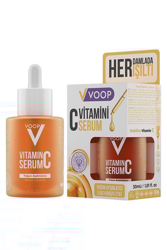 Yoğun Aydınlatıcı Ve Leke Karşıtı Vitamin C Serumu - 30 ml | %10 Vitamin C Içeriği Ile Etkili Bakım