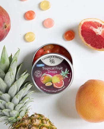 Cavendish & Harvey Tropical Fruit Drops (Tropik Meyve) 200gr