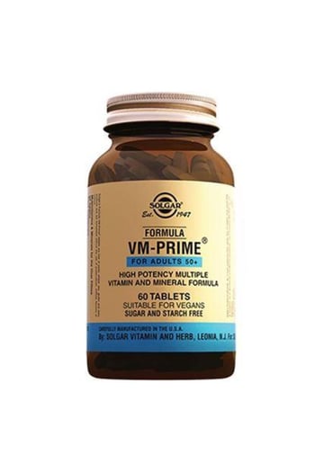 Solgar VM Prime 50 Yaş + 60 Tablet