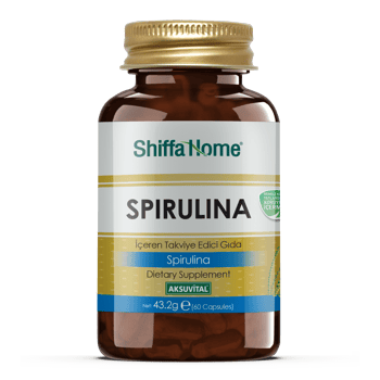 Shiffa Home Spirulina Kapsül