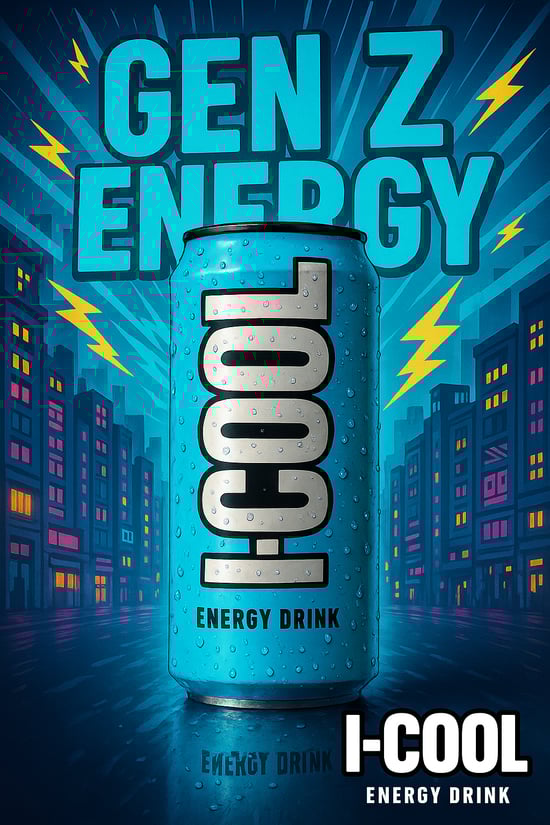 I-COOL Enerji İçeceği 500 ml