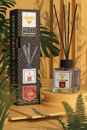 rivola, oda kokusu, reed diffuser, kamış oda kokusu, bambu oda kokusu, amber oda kokusu