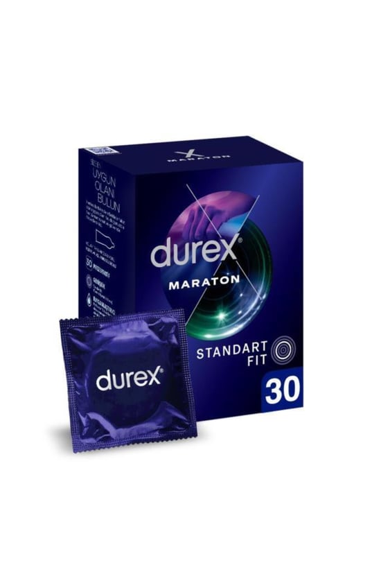 Durex Maraton Geciktiricili Prezervatif 30'lu