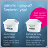 BRITA Maxtra Pro All-In-1 Yedek Su Arıtma Filtresi, 8’li