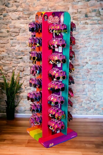 SASTA Çocuk Gözlük Standı 160 Adet